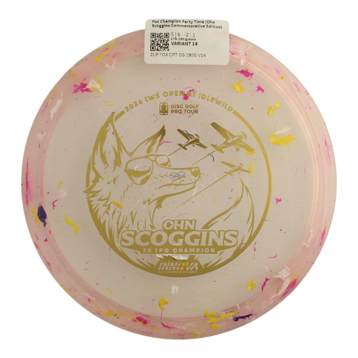 Fox Champion Party Time (Ohn Scoggins Commemorative Edition)