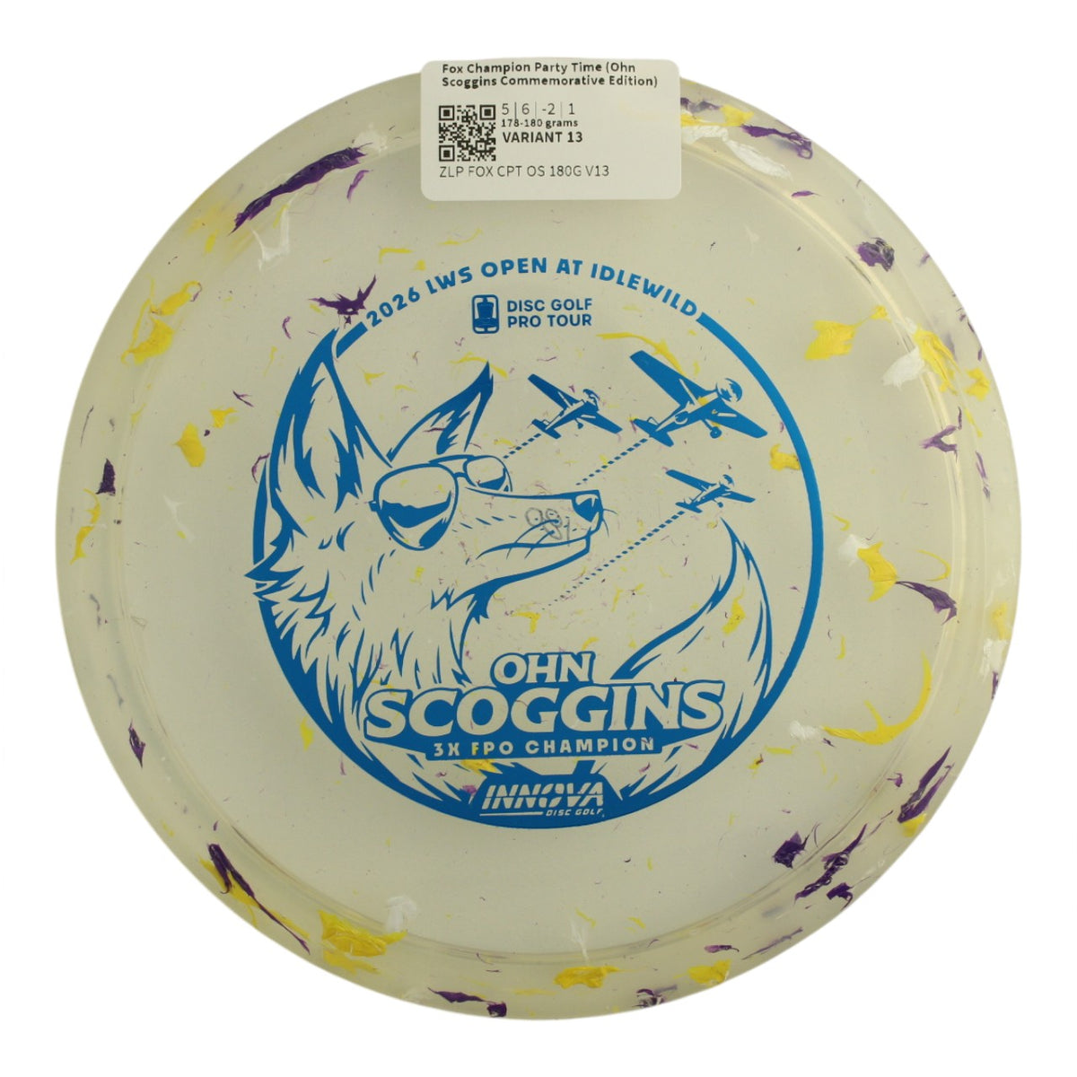 Fox Champion Party Time (Ohn Scoggins Commemorative Edition)