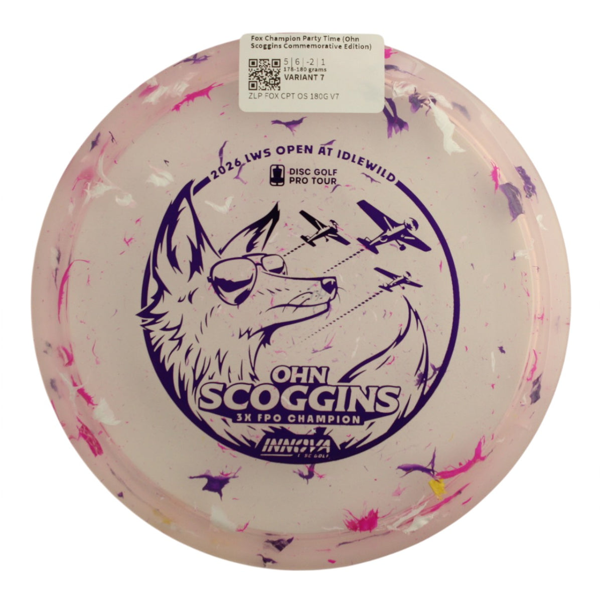 Fox Champion Party Time (Ohn Scoggins Commemorative Edition)