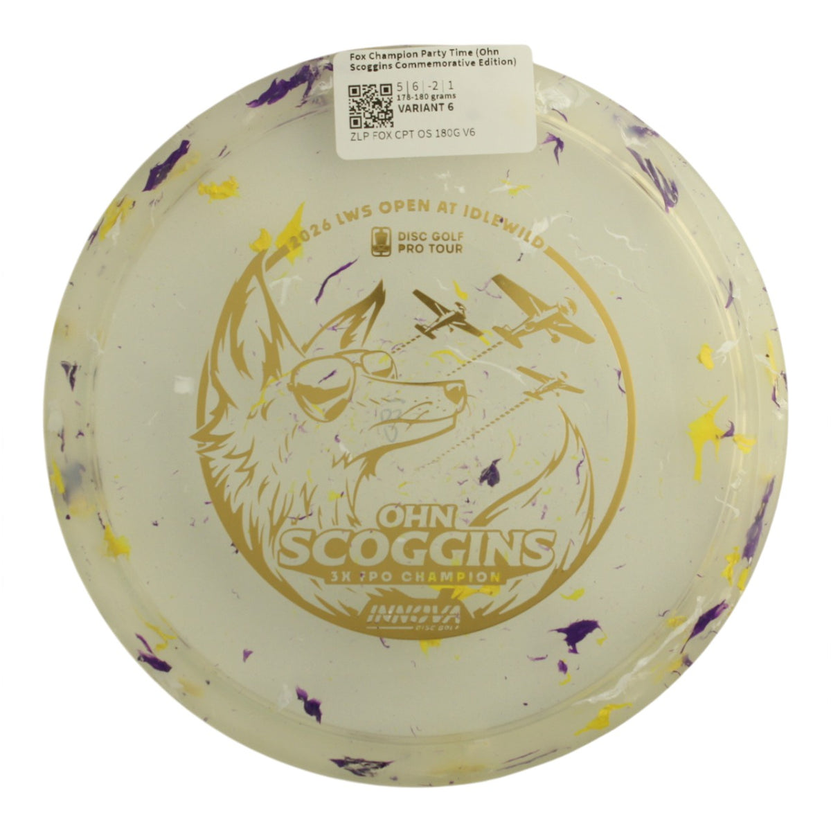 Fox Champion Party Time (Ohn Scoggins Commemorative Edition)