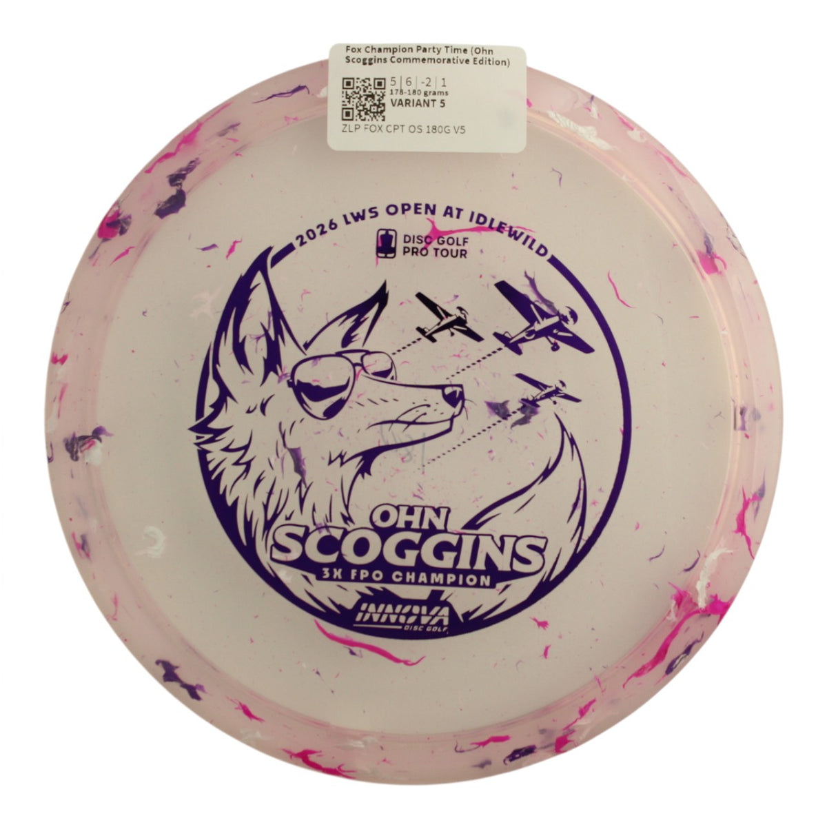 Fox Champion Party Time (Ohn Scoggins Commemorative Edition)