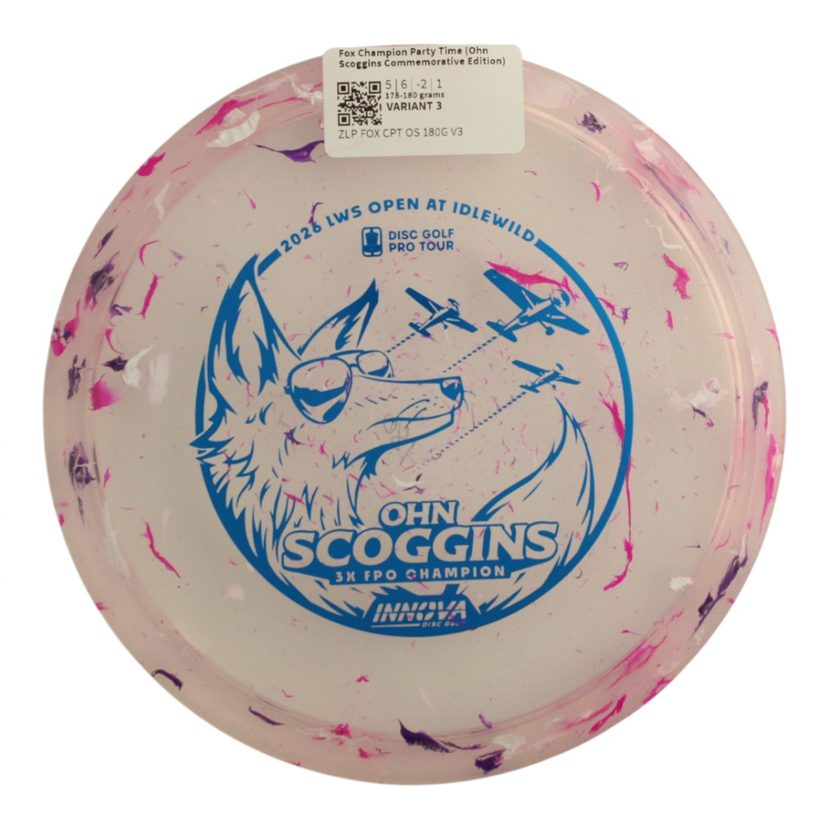 Fox Champion Party Time (Ohn Scoggins Commemorative Edition)