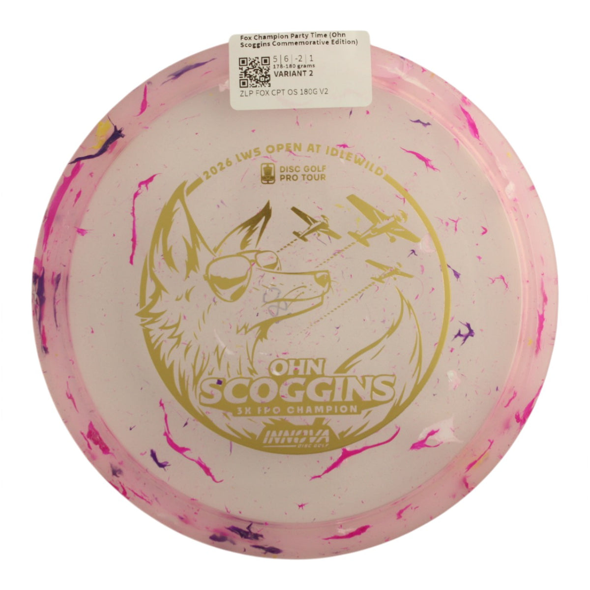 Fox Champion Party Time (Ohn Scoggins Commemorative Edition)