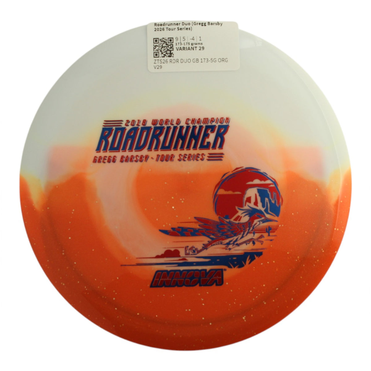 Roadrunner Duo (Gregg Barsby 2026 Tour Series)