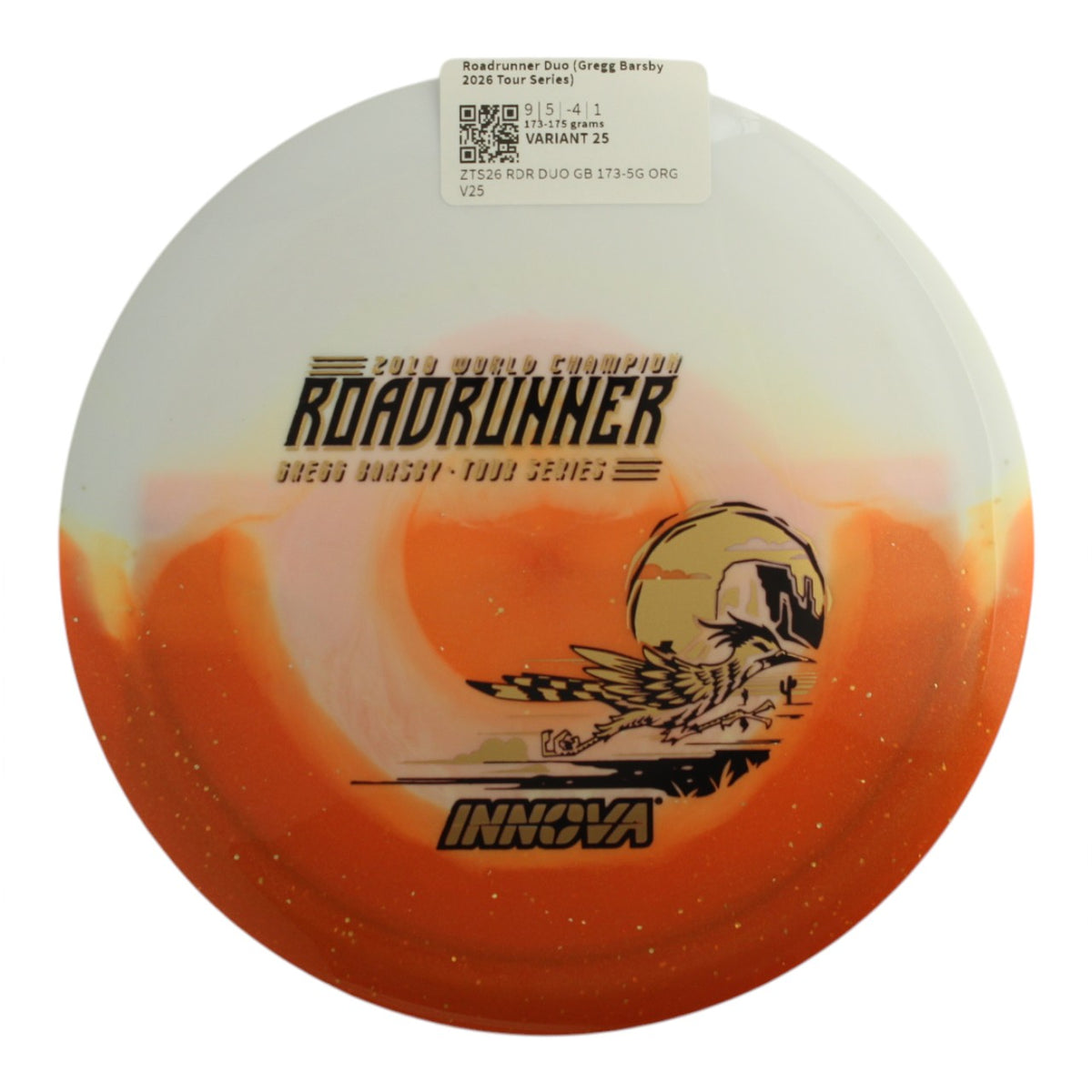 Roadrunner Duo (Gregg Barsby 2026 Tour Series)