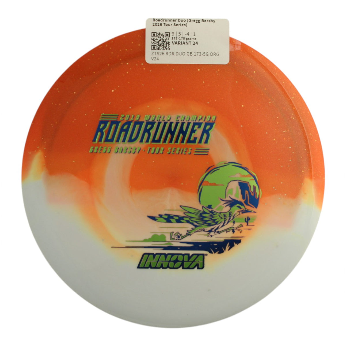 Roadrunner Duo (Gregg Barsby 2026 Tour Series)
