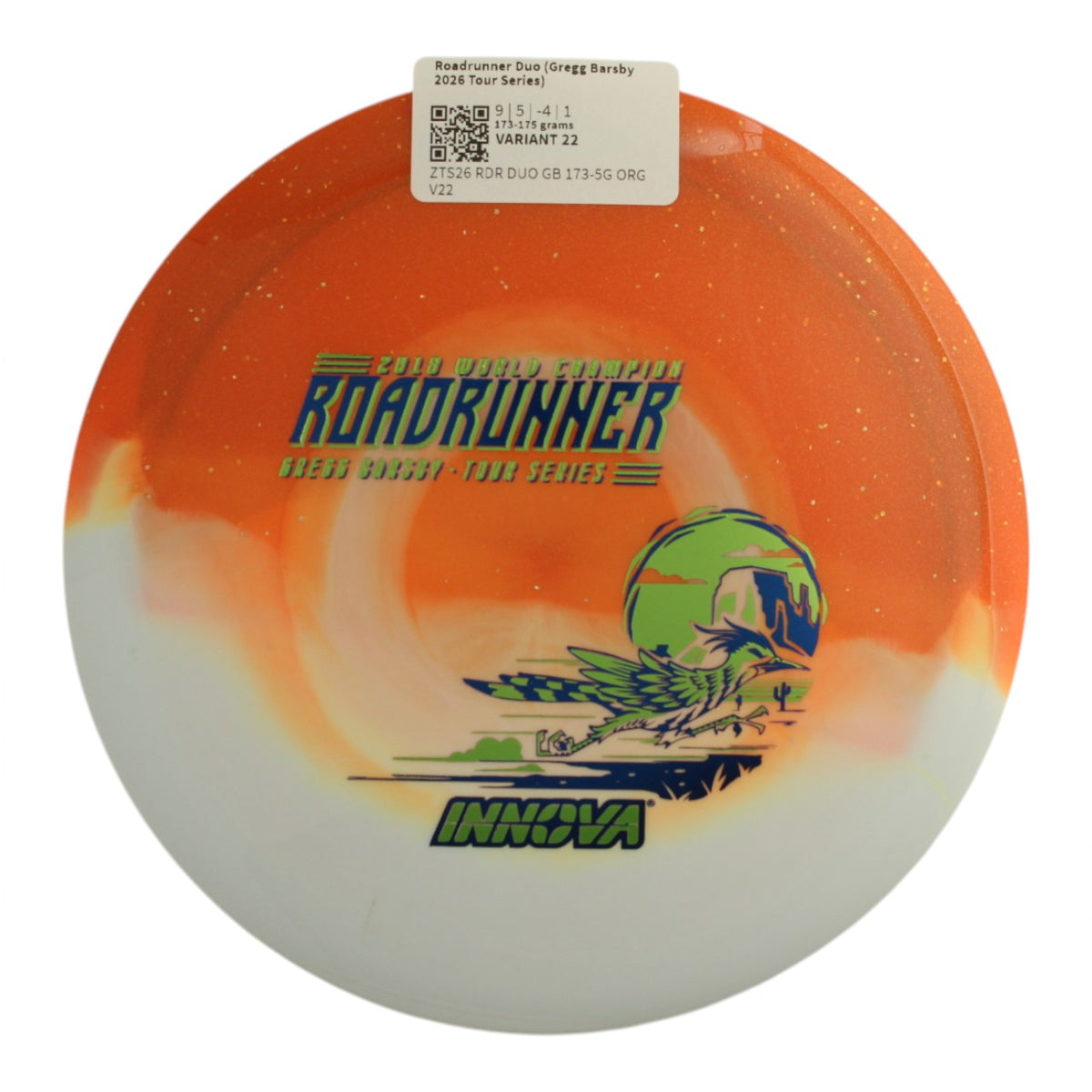 Roadrunner Duo (Gregg Barsby 2026 Tour Series)