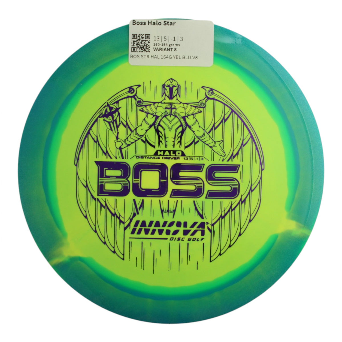 Boss Halo Star