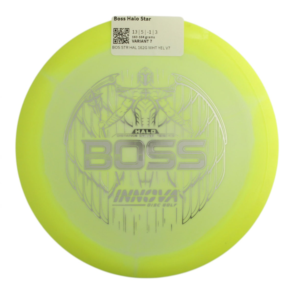 Boss Halo Star