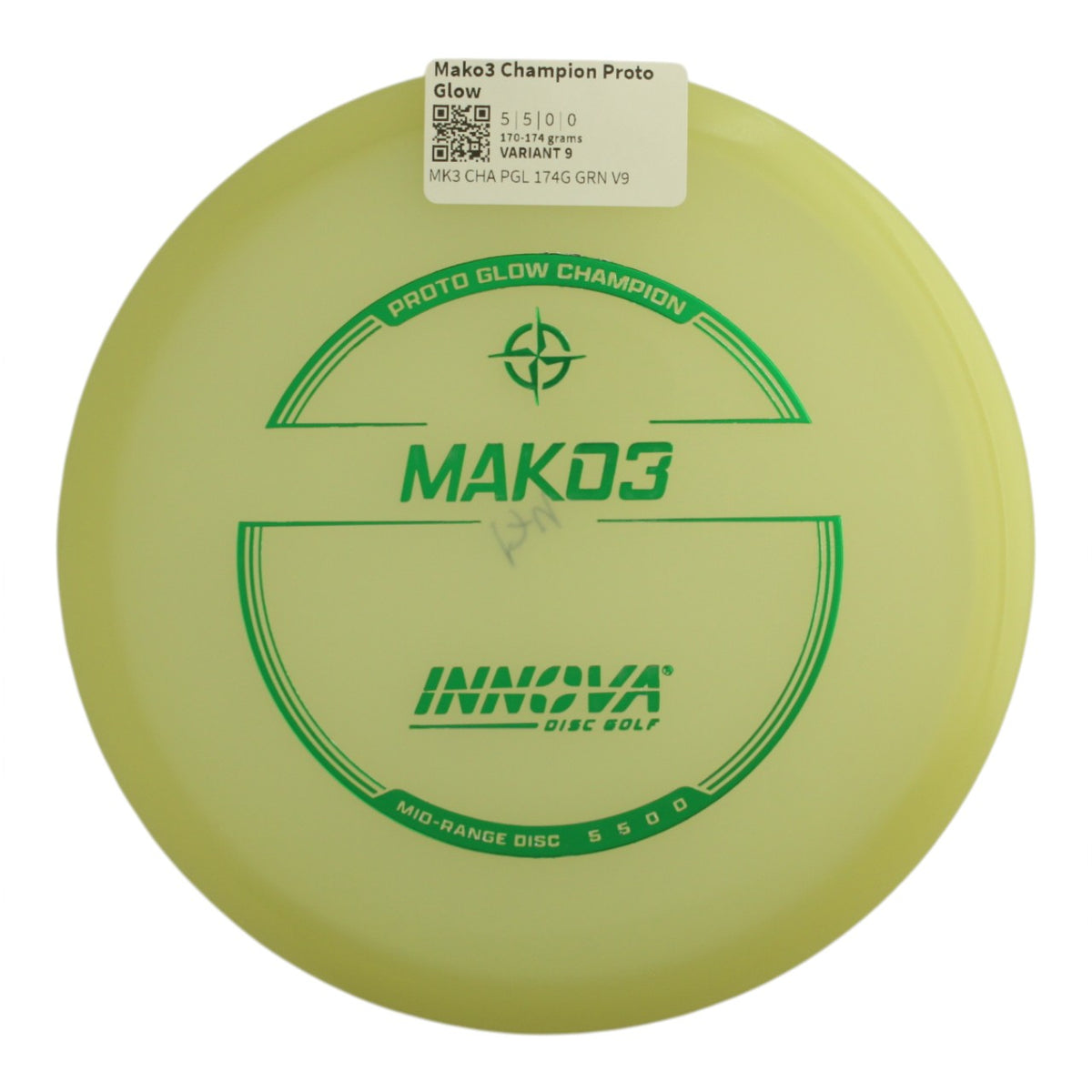 Mako3 Champion Proto Glow
