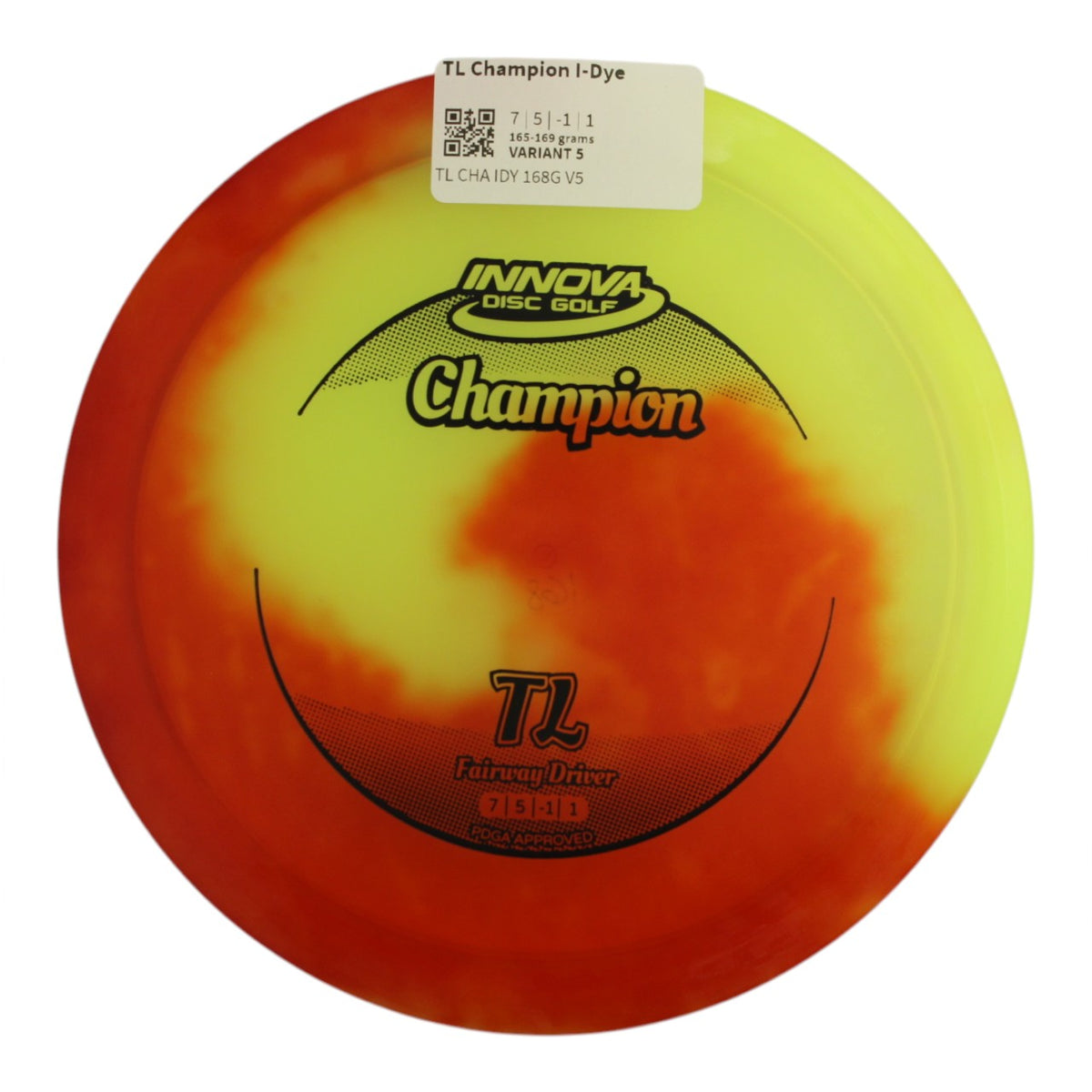 TL Champion I-Dye