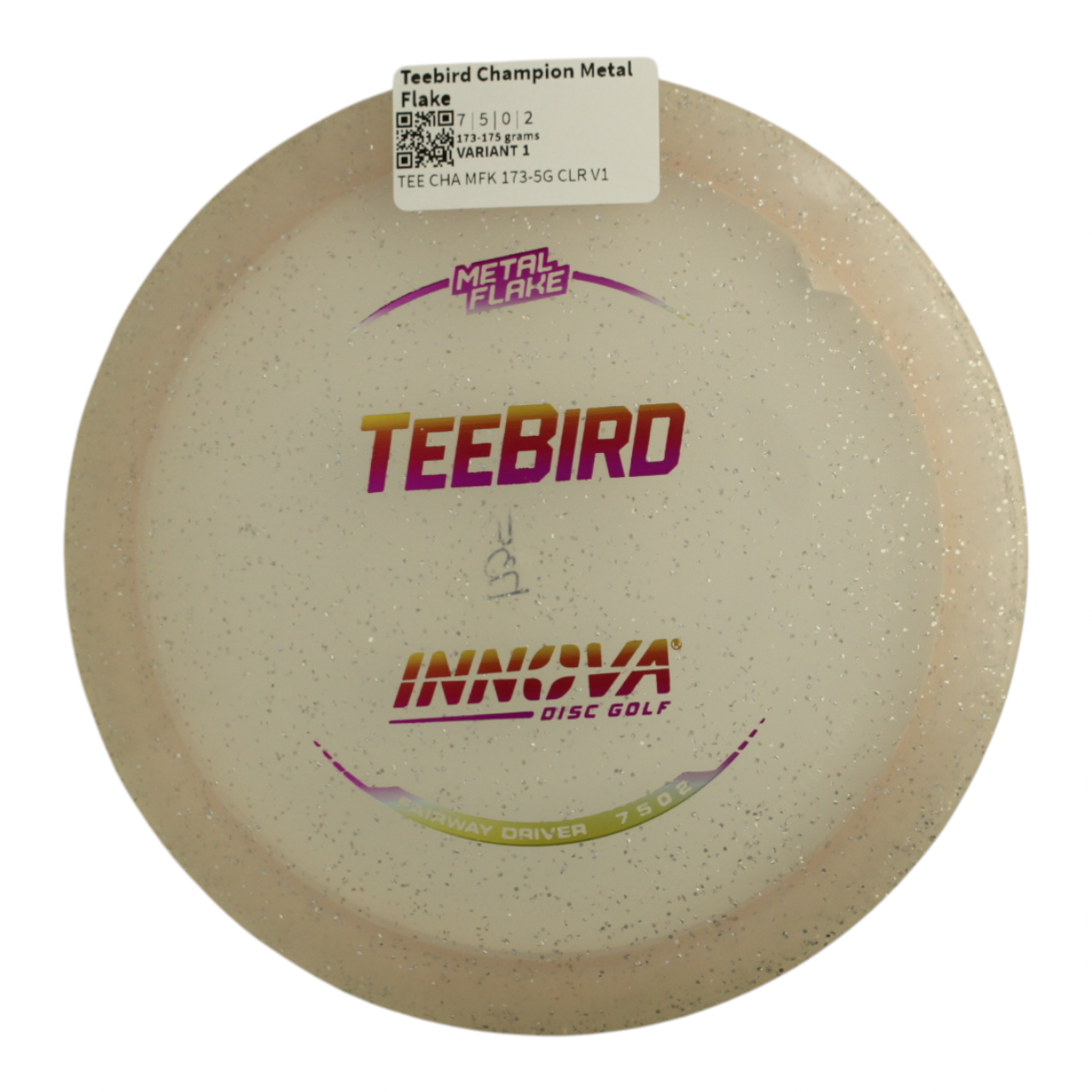 Teebird Champion Metal Flake