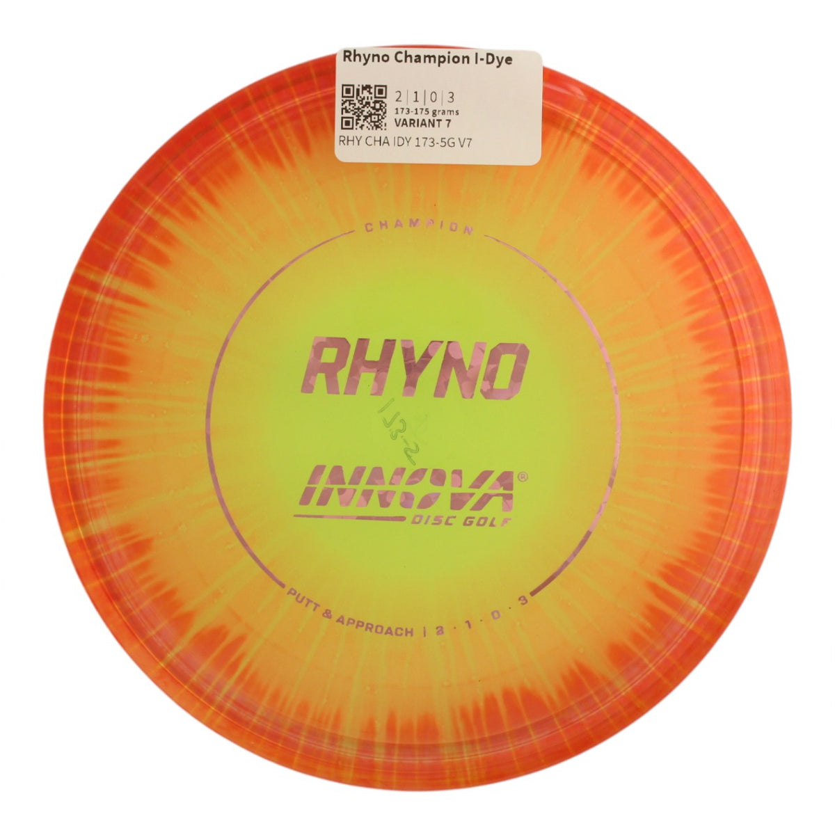 Rhyno Champion I-Dye