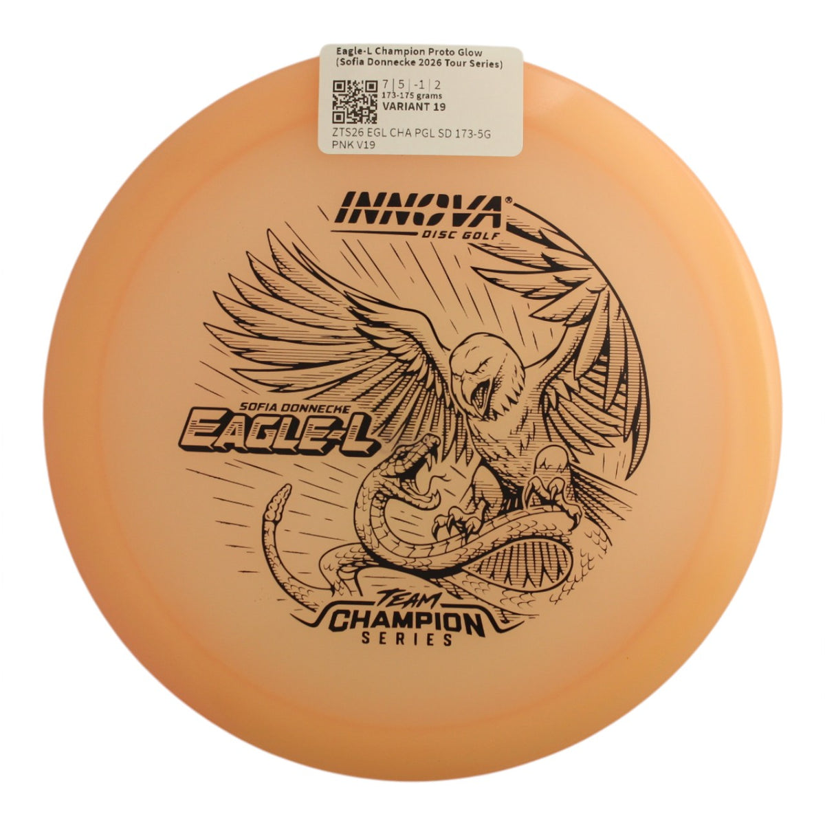 Eagle-L Champion Proto Glow (Sofia Donnecke 2026 Tour Series)