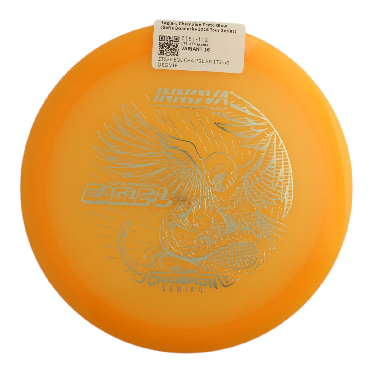 Eagle-L Champion Proto Glow (Sofia Donnecke 2026 Tour Series)