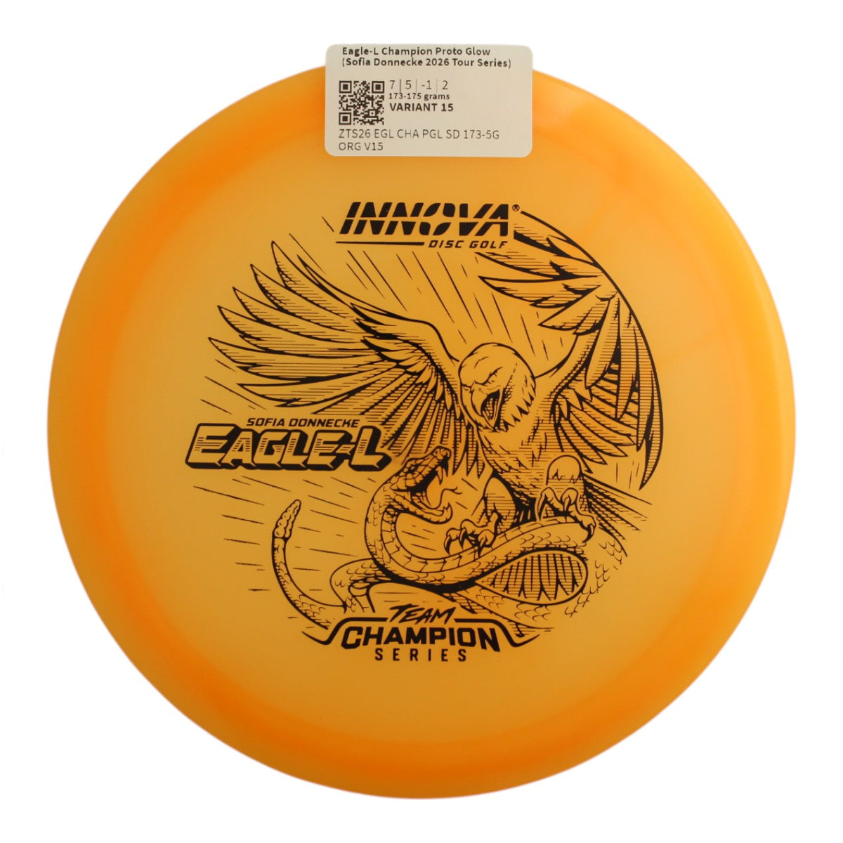 Eagle-L Champion Proto Glow (Sofia Donnecke 2026 Tour Series)