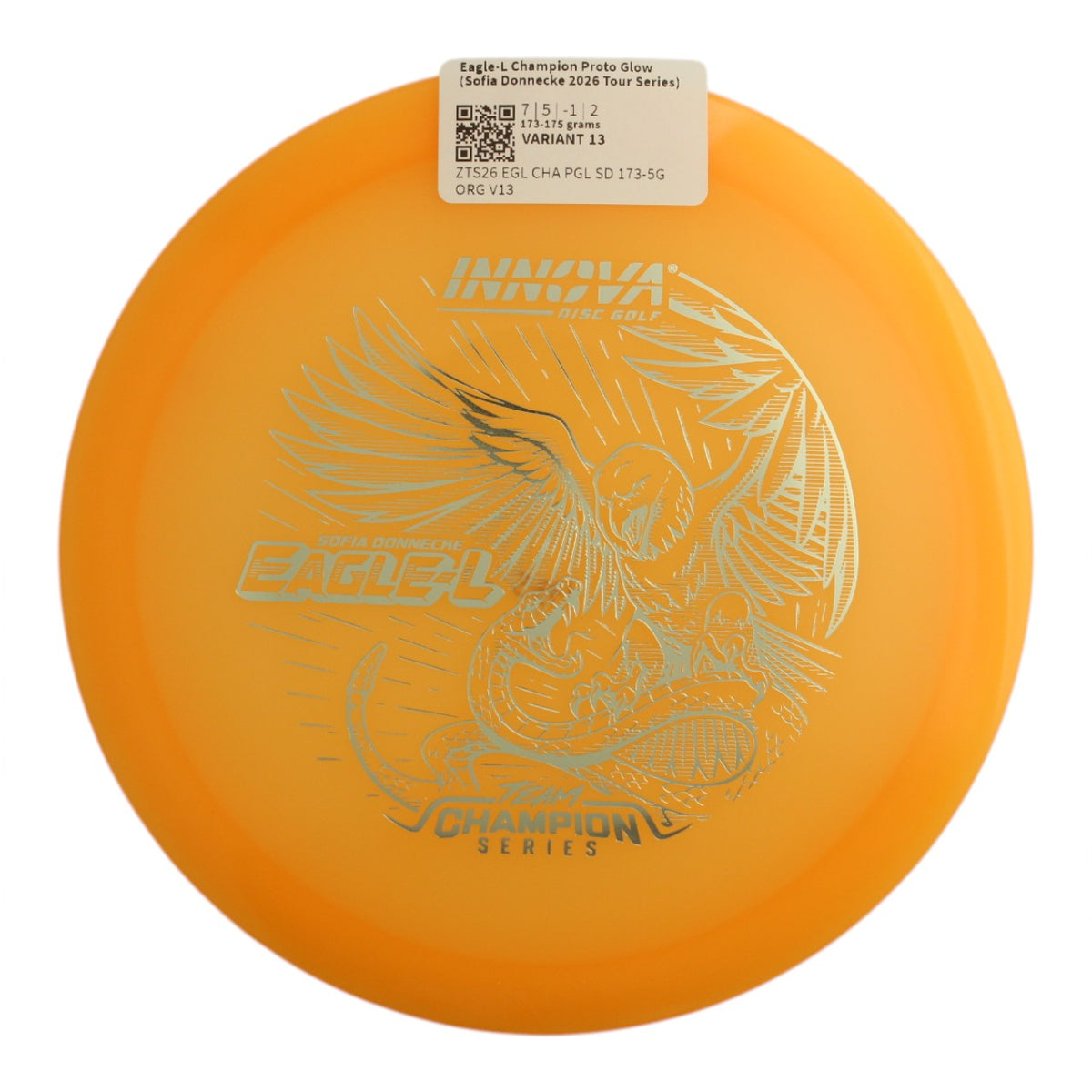 Eagle-L Champion Proto Glow (Sofia Donnecke 2026 Tour Series)