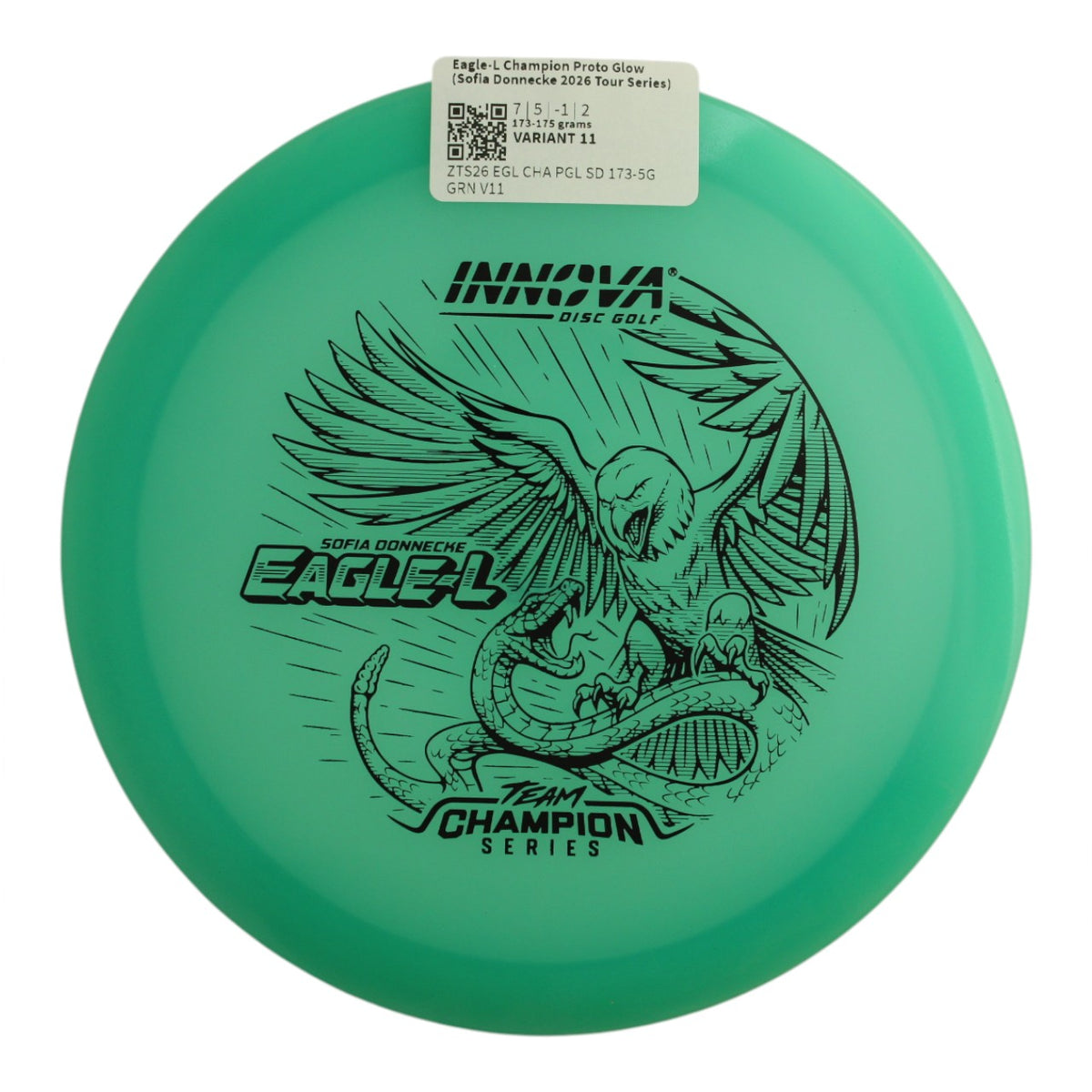 Eagle-L Champion Proto Glow (Sofia Donnecke 2026 Tour Series)
