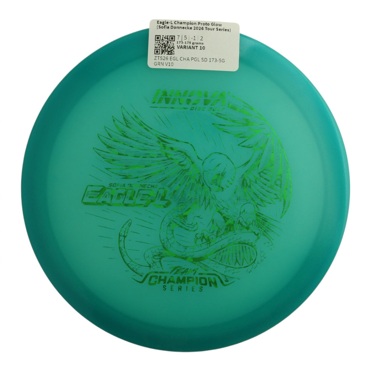 Eagle-L Champion Proto Glow (Sofia Donnecke 2026 Tour Series)