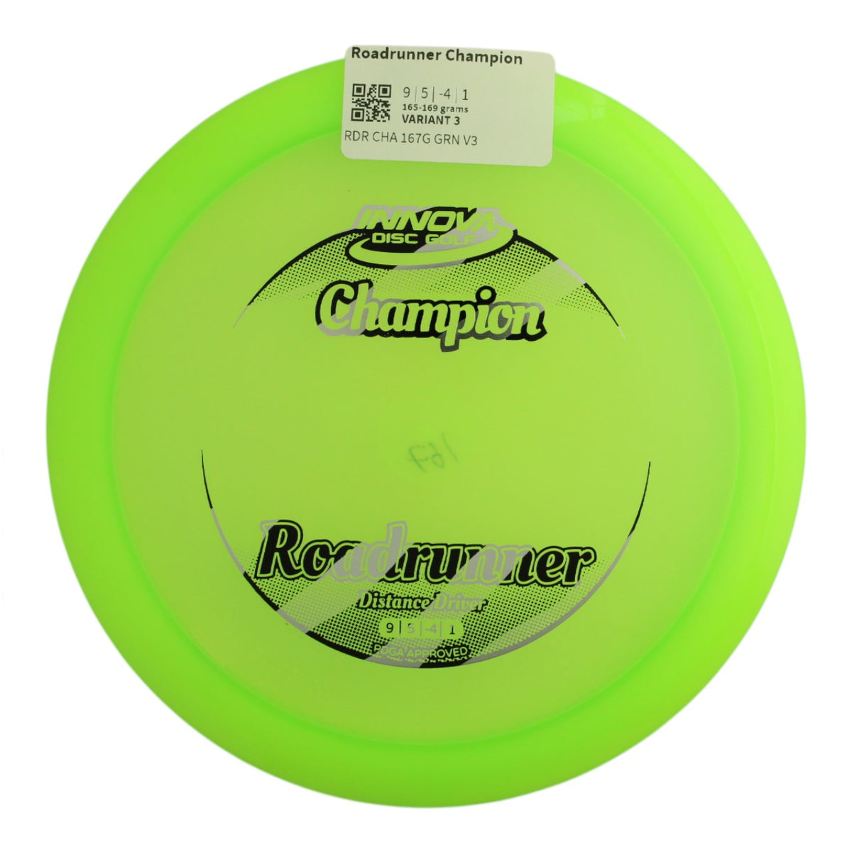 Roadrunner Champion