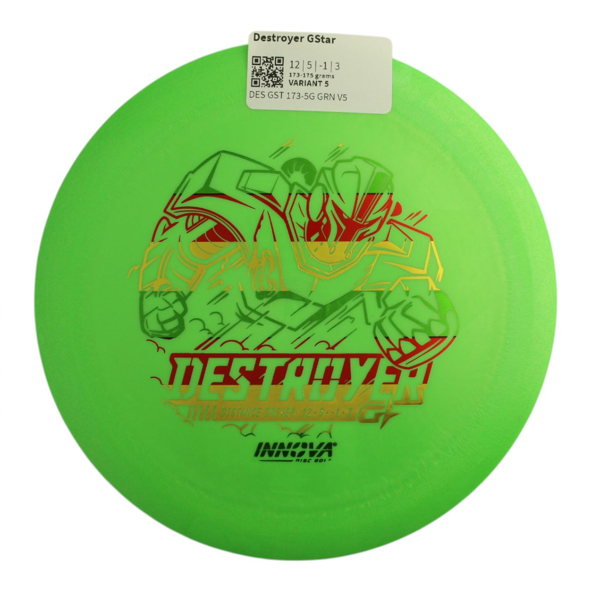 Destroyer GStar