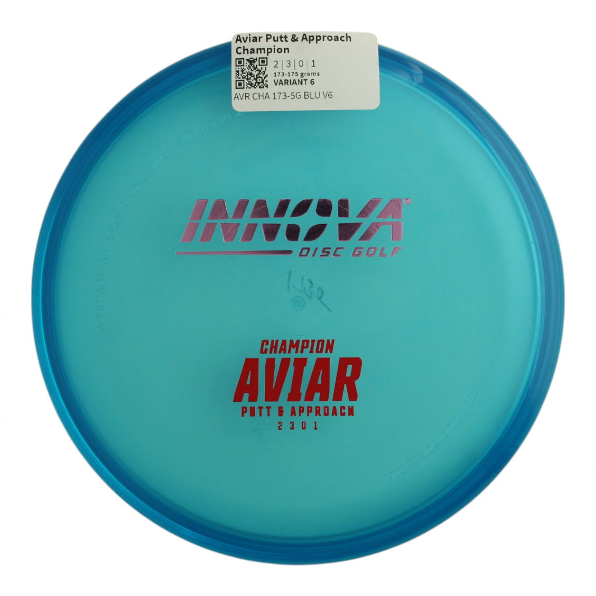 Aviar Putt & Approach Champion