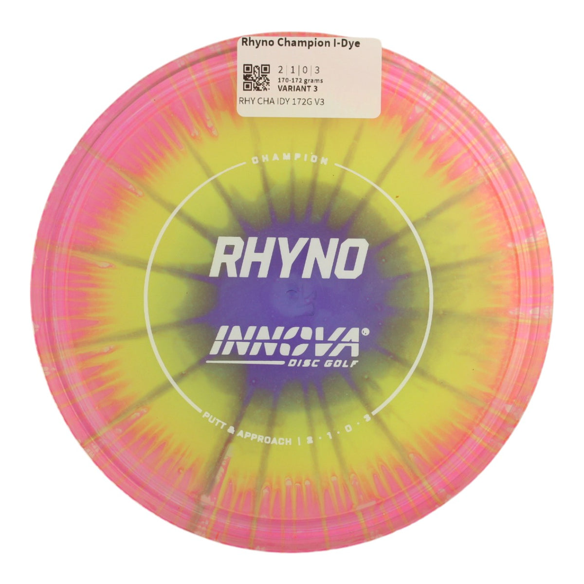 Rhyno Champion I-Dye