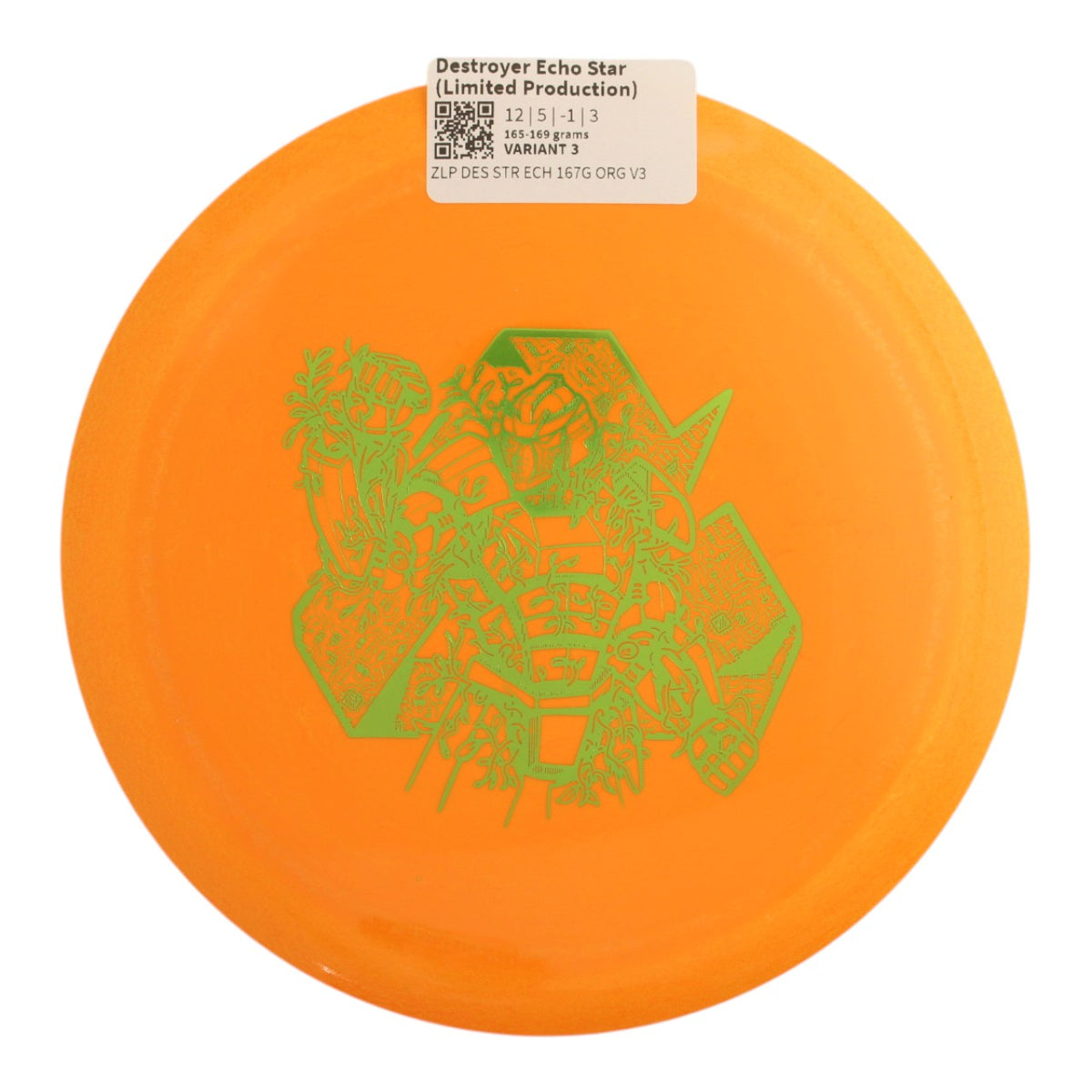 Destroyer Echo Star (Limited Production)