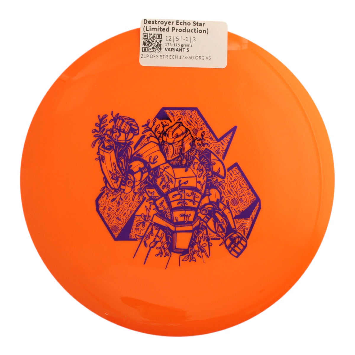 Destroyer Echo Star (Limited Production)