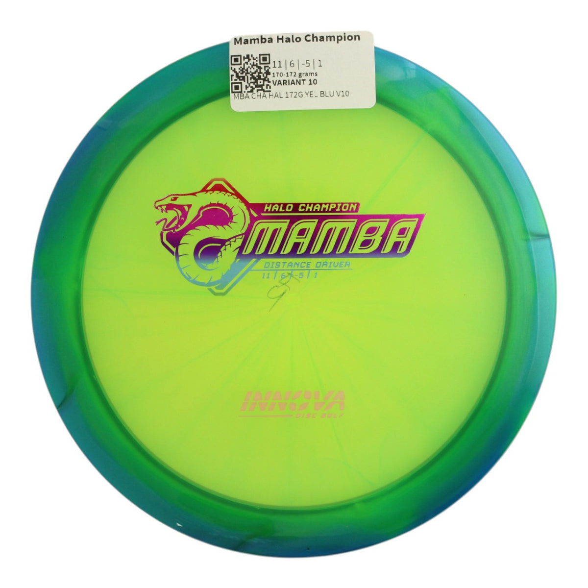 Mamba Halo Champion