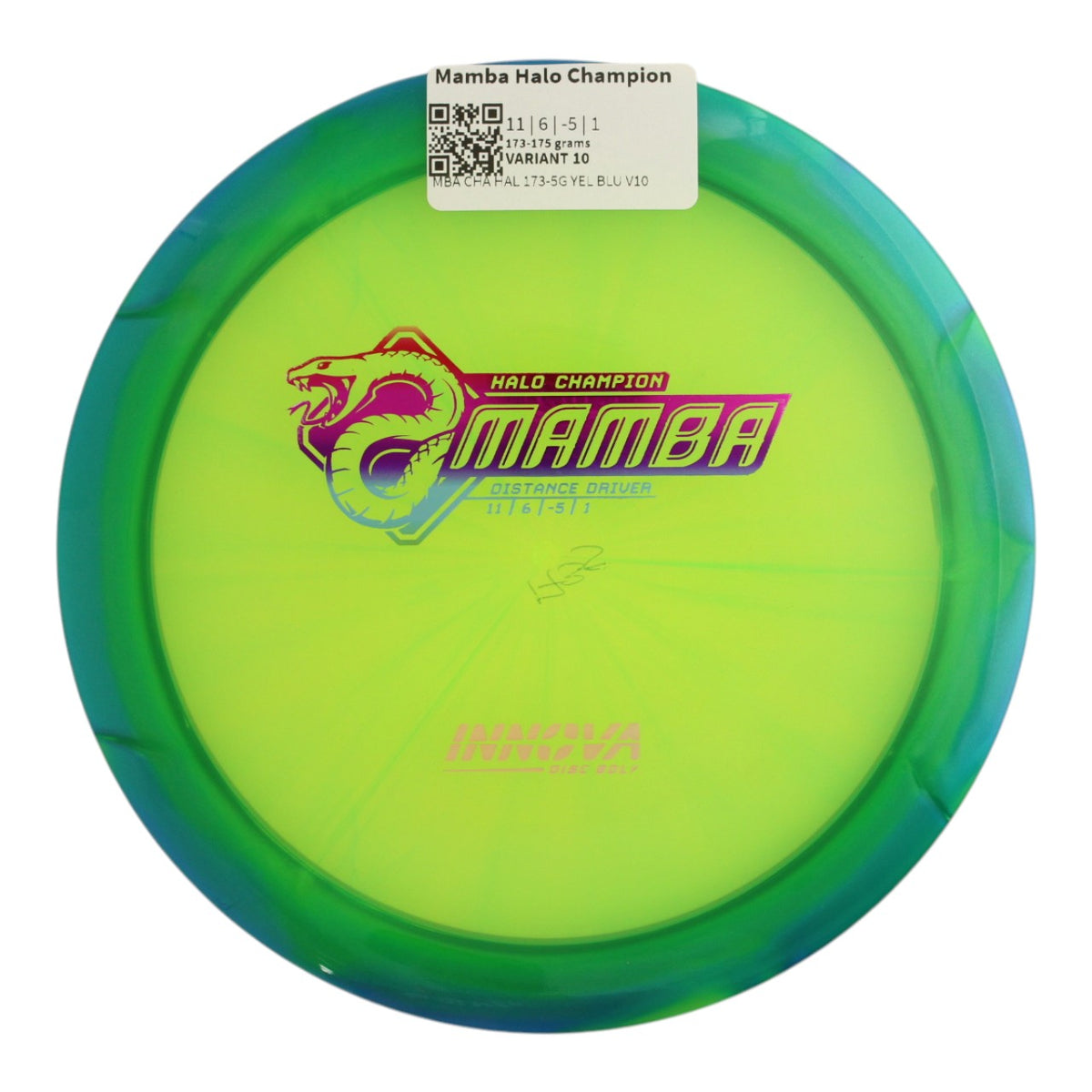 Mamba Halo Champion