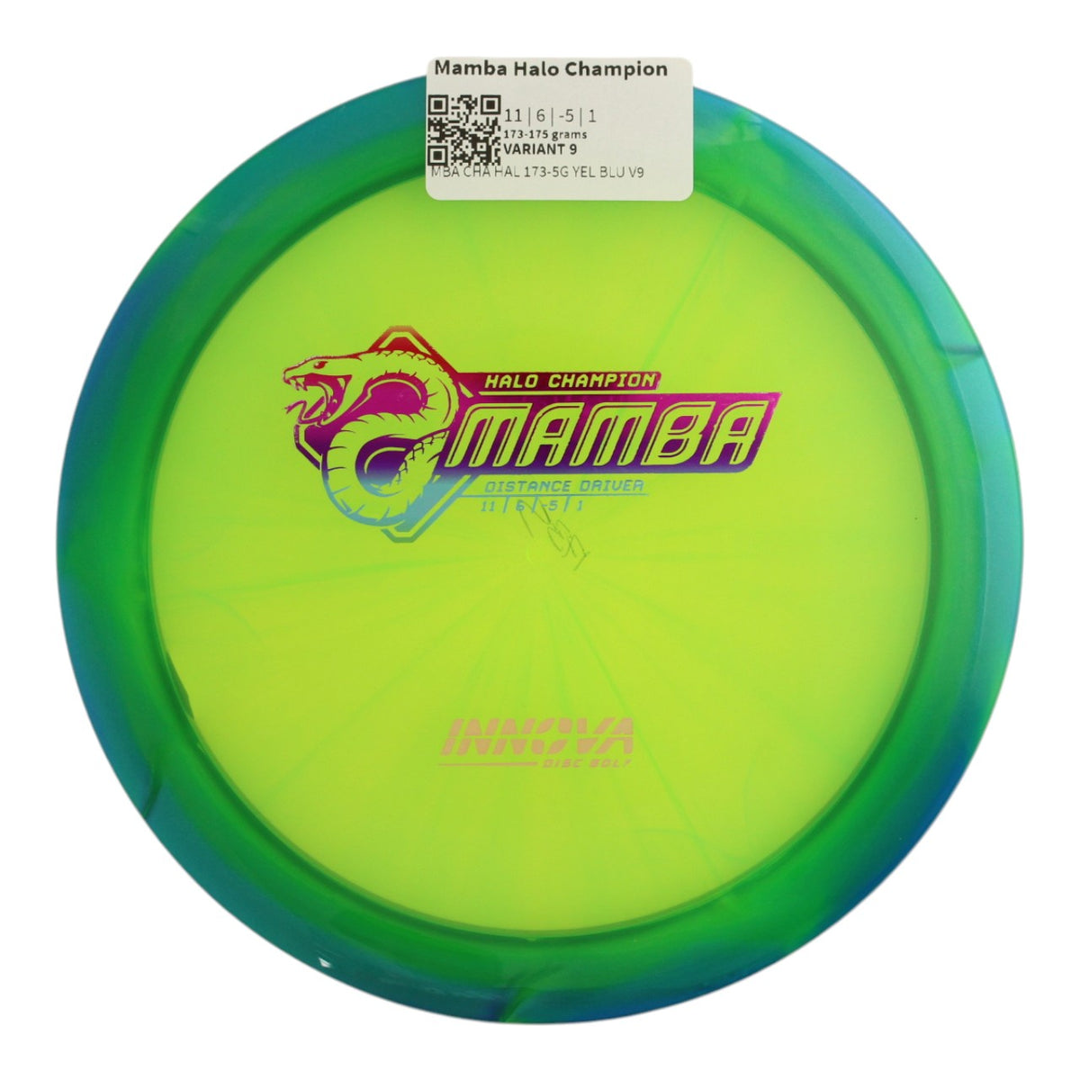 Mamba Halo Champion