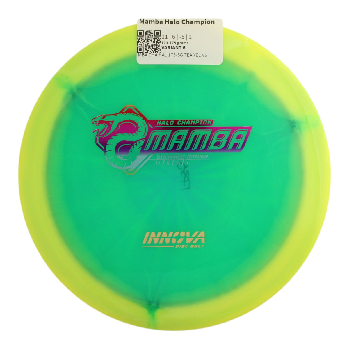 Mamba Halo Champion