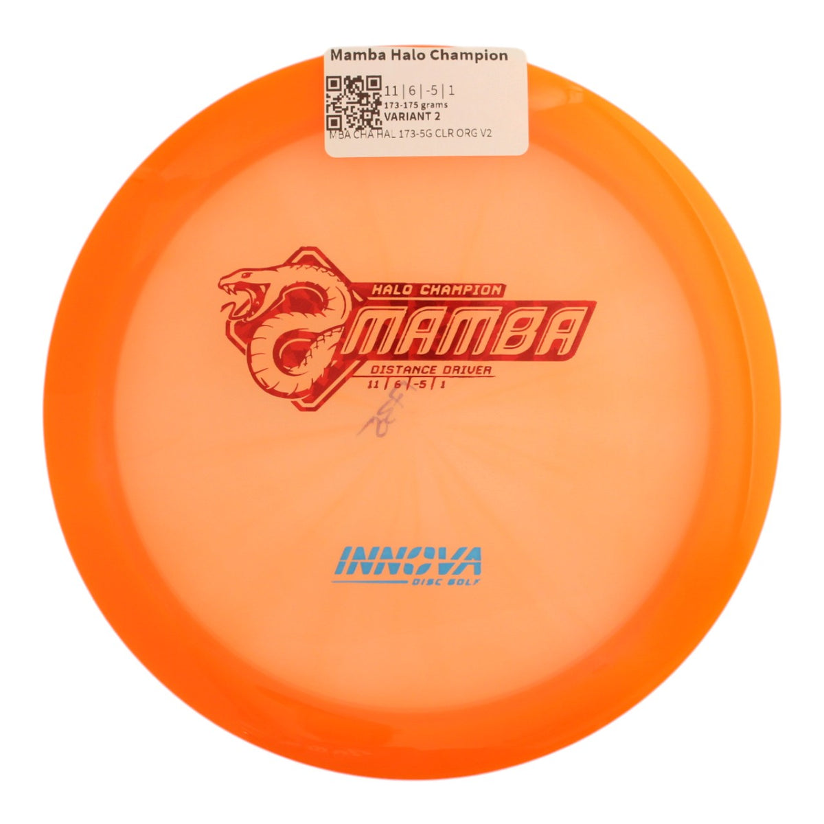 Mamba Halo Champion