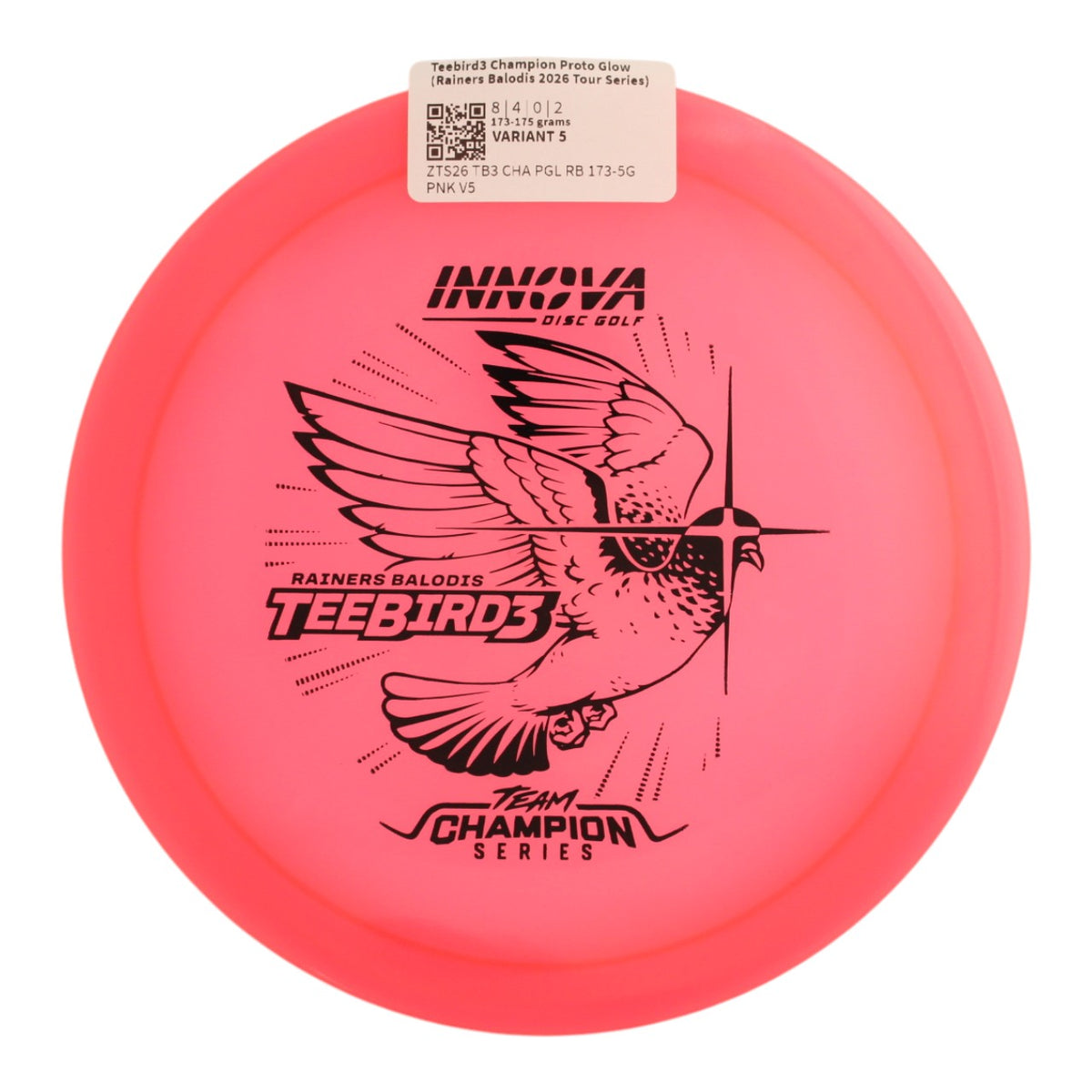 Teebird3 Champion Proto Glow (Rainers Balodis 2026 Tour Series)