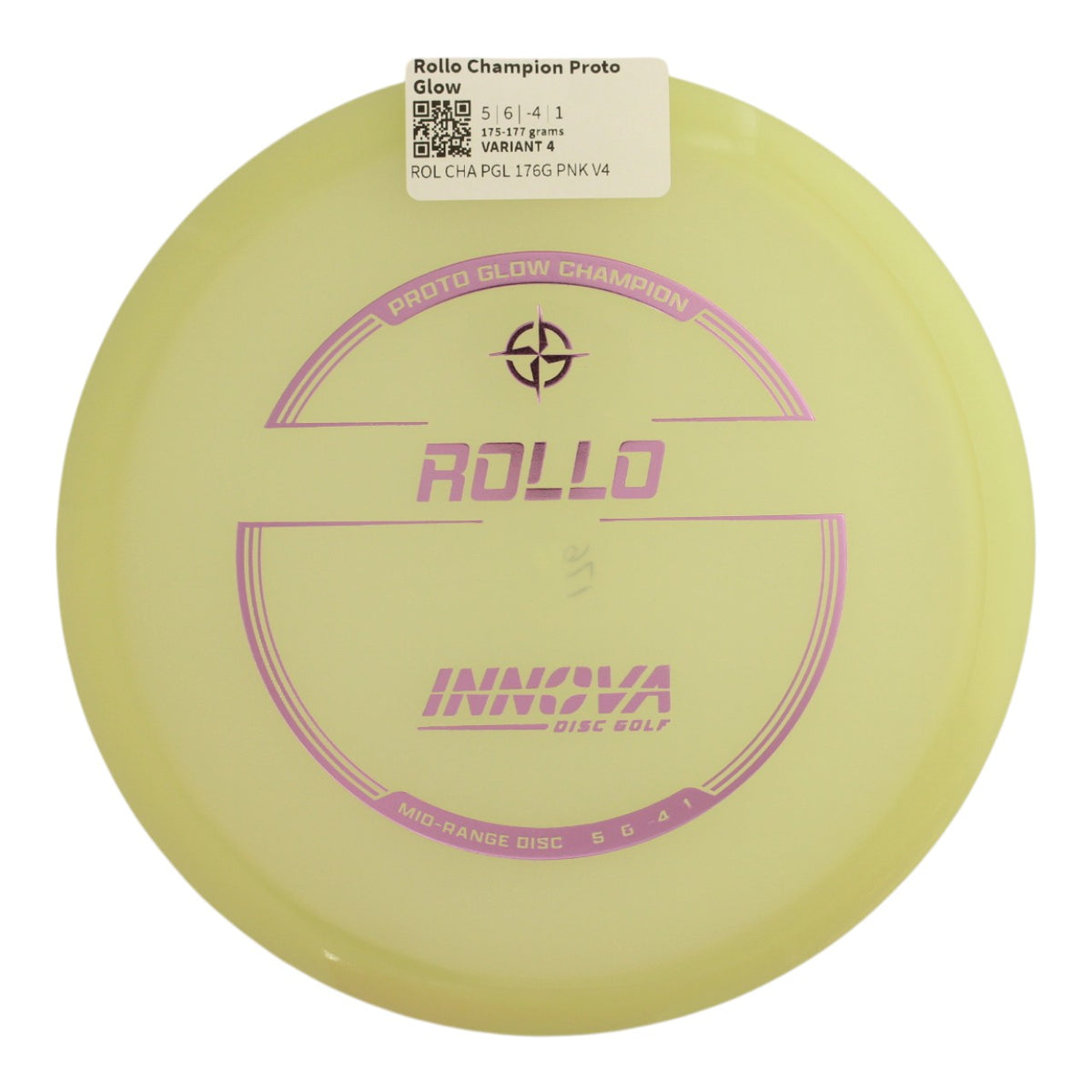 Rollo Champion Proto Glow