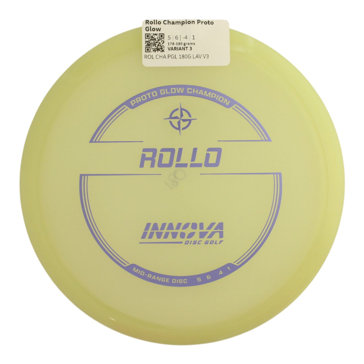 Rollo Champion Proto Glow