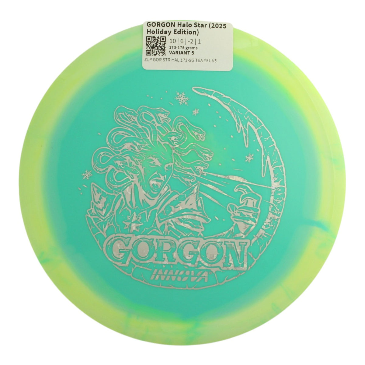 GORGON Halo Star (2025 Holiday Edition)