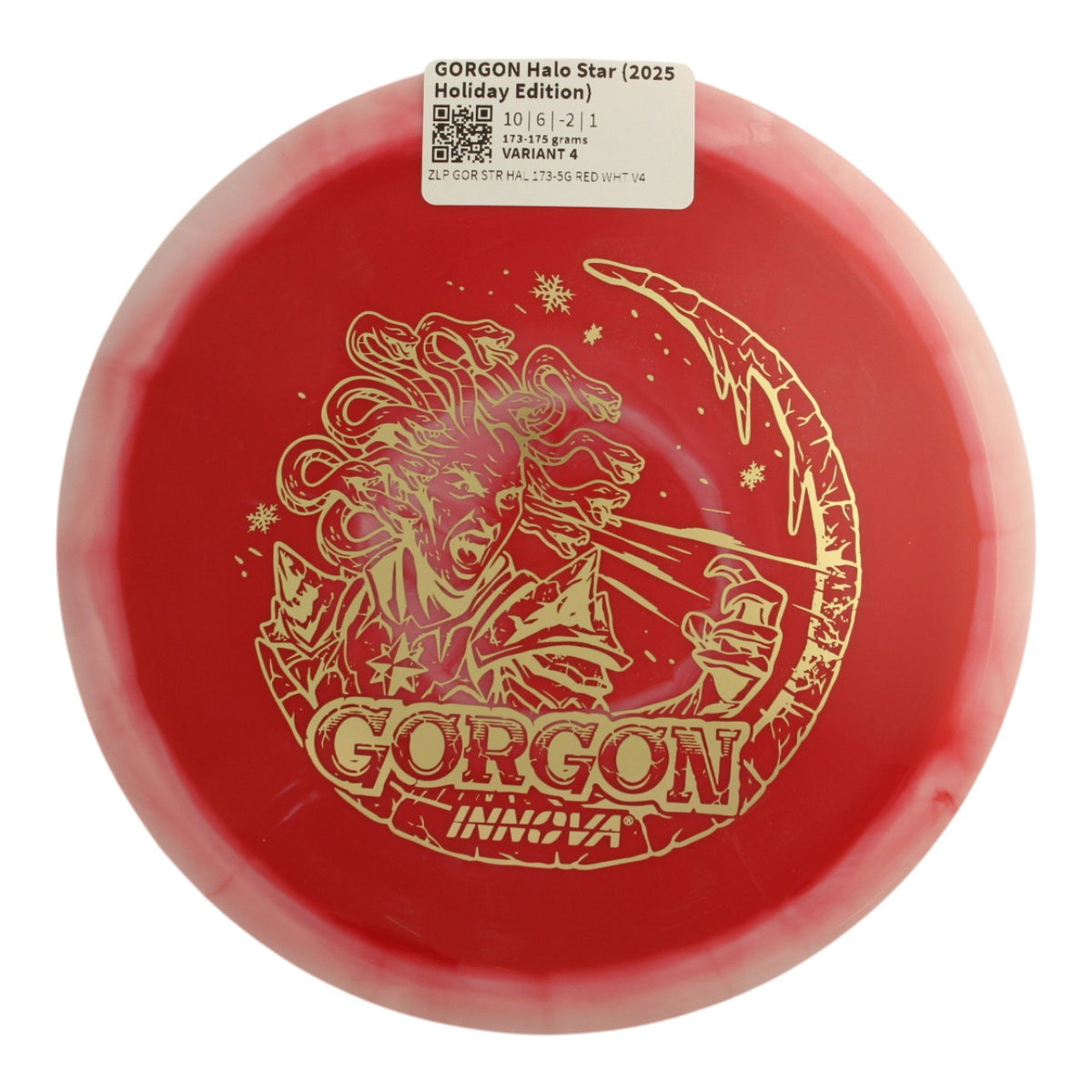 GORGON Halo Star (2025 Holiday Edition)