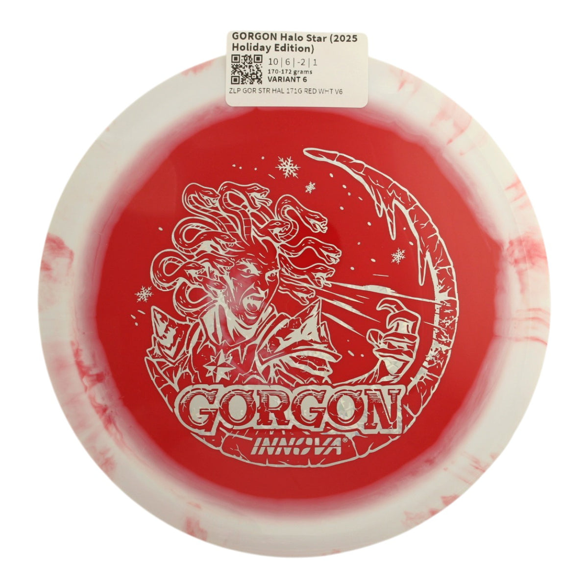 GORGON Halo Star (2025 Holiday Edition)
