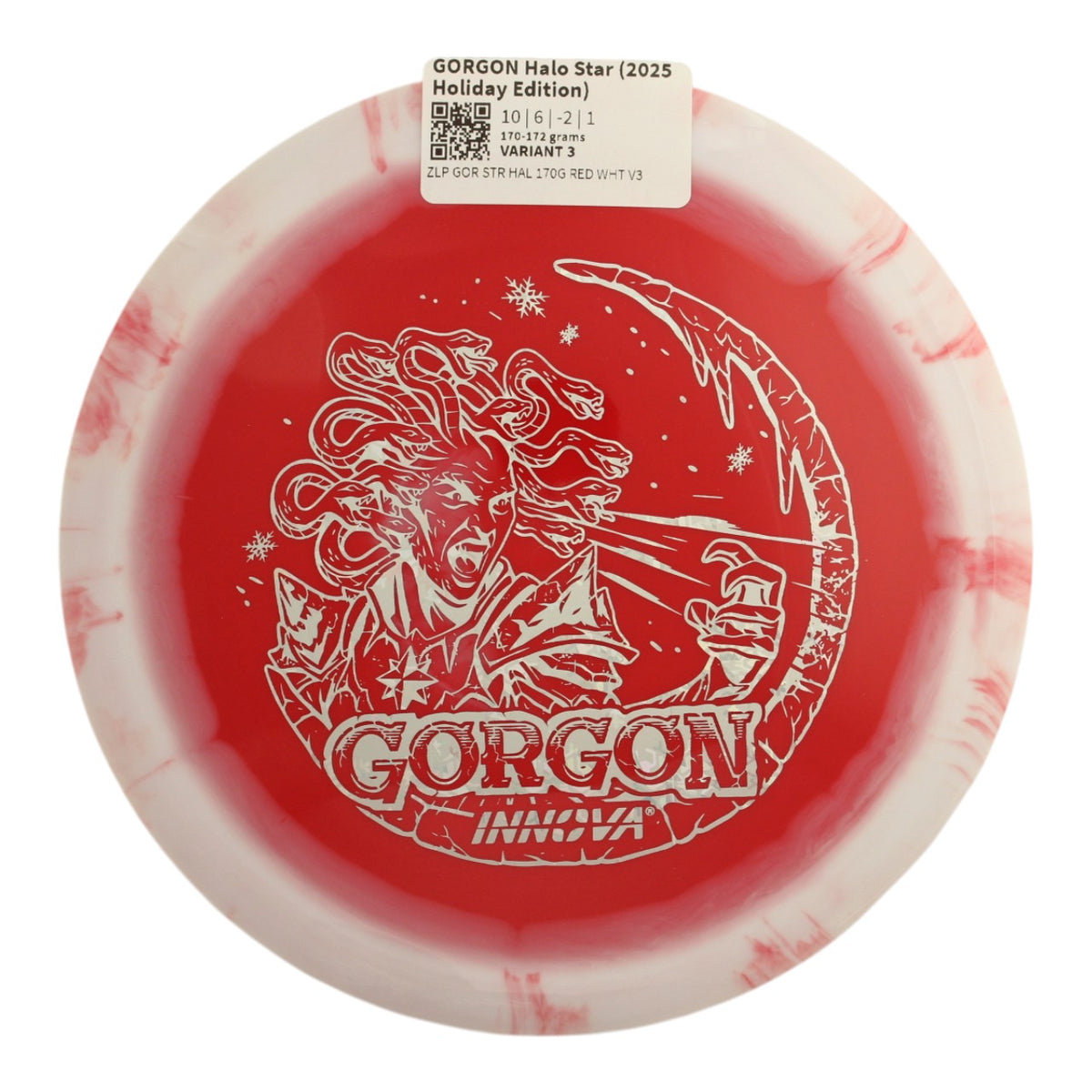 GORGON Halo Star (2025 Holiday Edition)