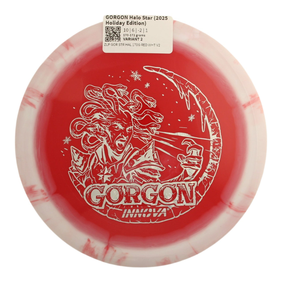 GORGON Halo Star (2025 Holiday Edition)