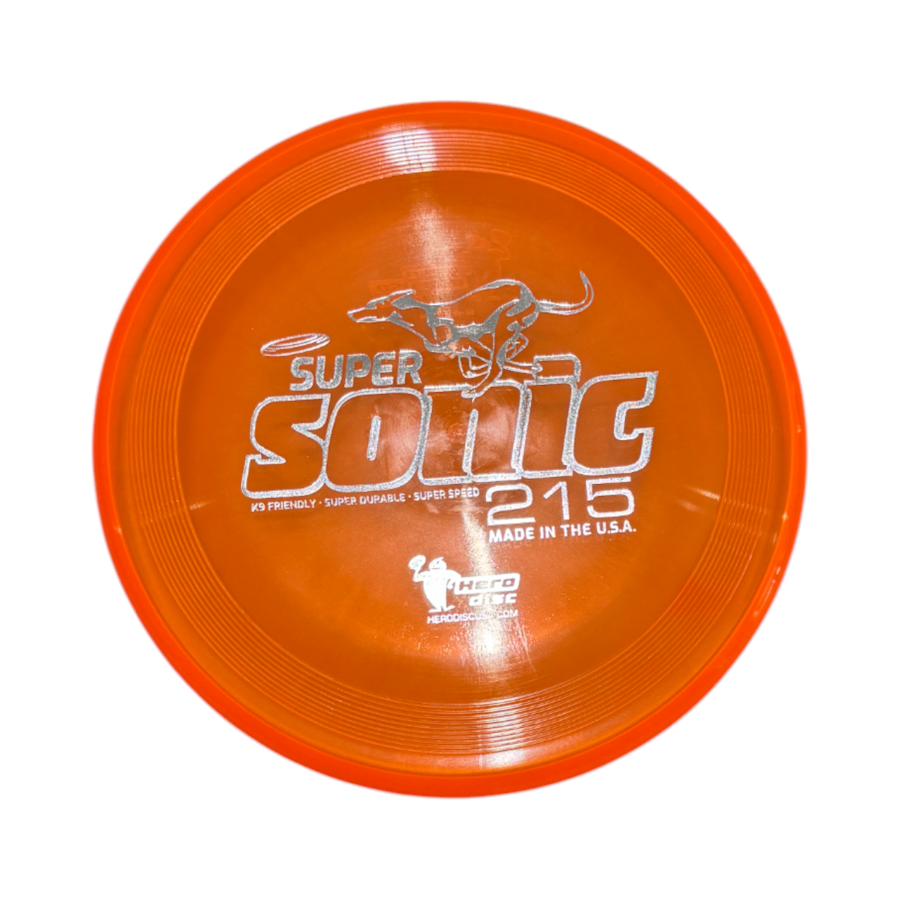 SuperSonic 215 Dog Disc