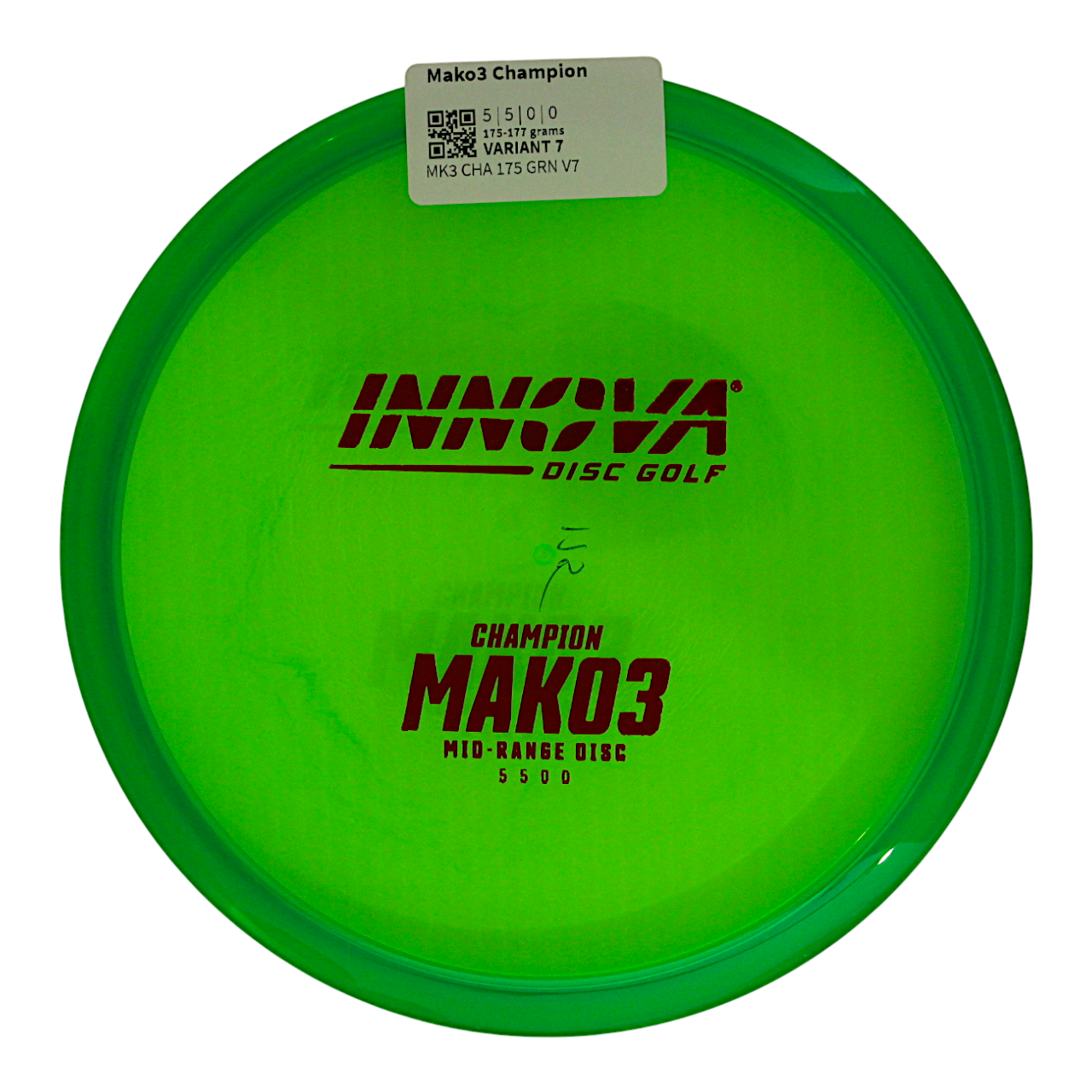 Mako3 Champion