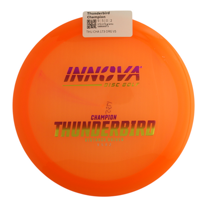 Thunderbird Champion