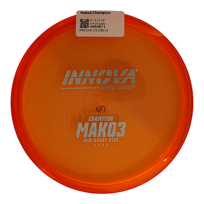 Mako3 Champion