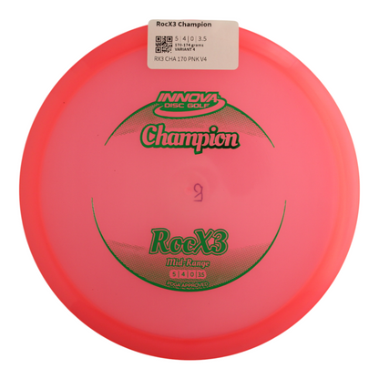 RocX3 Champion