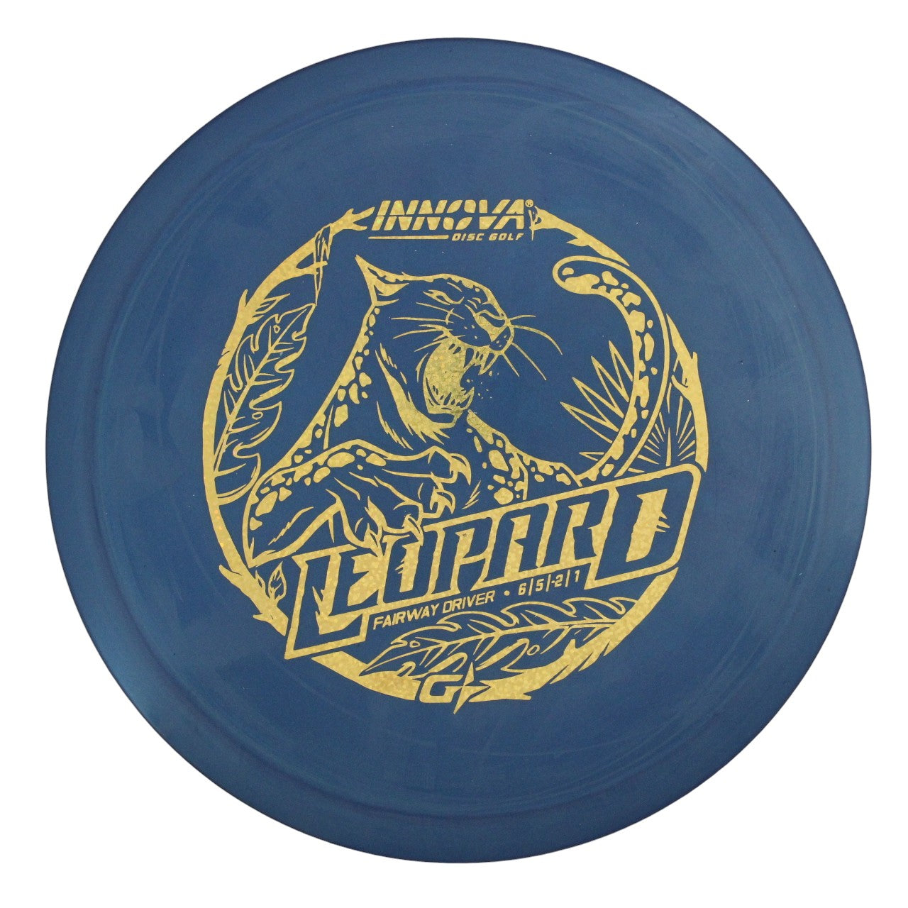 Innova Disc Golf Canada GStar Leopard 	Fairway Driver	Good Glide	Increased Control	Versatile	good Speed Improved Glide	Comfortable Grip	Signature Edition	High Hold	High Flexibility	Durable Flex soft grip 

 