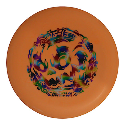 Innova Disc Golf Canada 2024 Halloween Pumpkin Nexus Glow Aviar Jellybean Foil