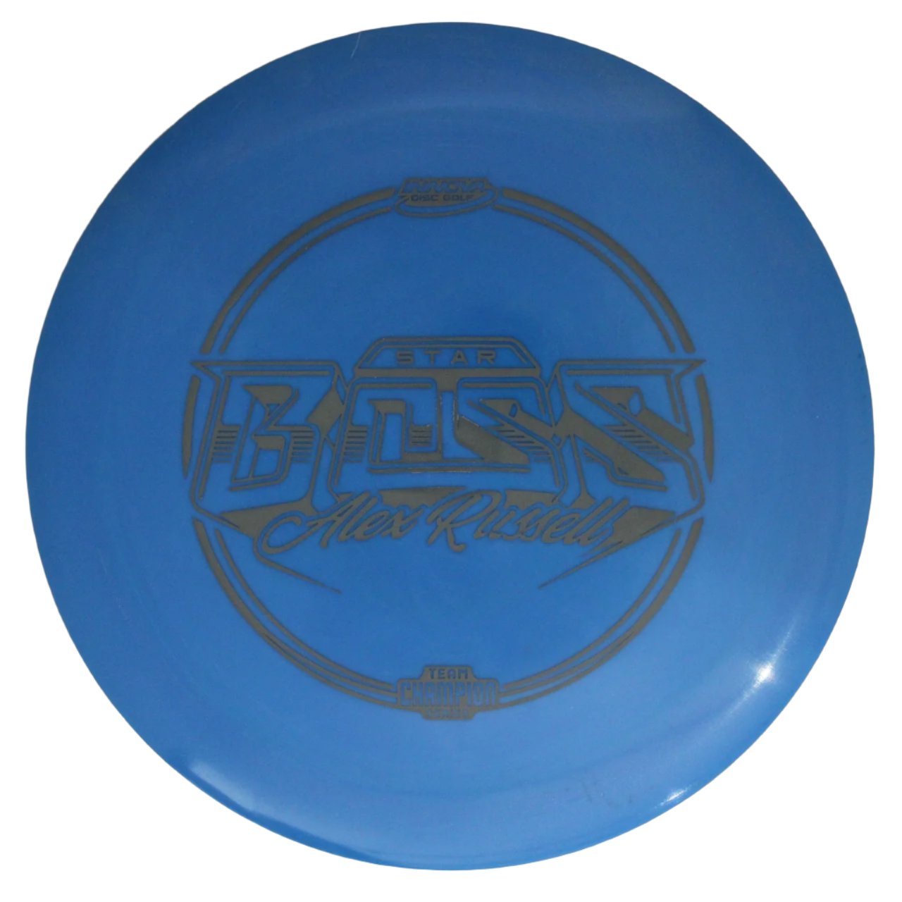 INNOVA DISC GOLF CANADA	Boss
Distance Driver	Grippy feel	Great durability	Flexible in cooler conditions	Great for distance and control	Maintains stability over time	Comfortable for grip
